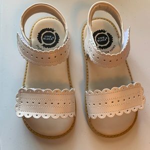 Livie & Luca Posey Sandals in White Size 12
